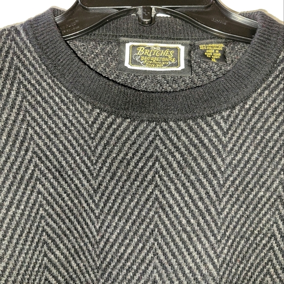 Vintage Britches of Georgetown Men's  80% Lambs Wool Sweater XL - Picture 5 of 6